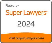Super Lawyers 2024 Award