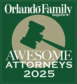 Orlando Family Awesome Attorneys 2025 Award